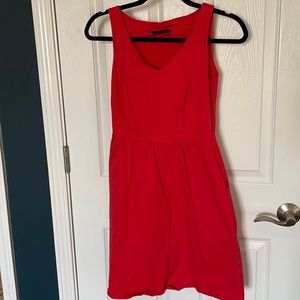 Tommy Hilfiger Red Dress with Pockets